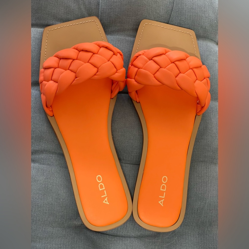 Aldo Poet flat sandal 🩴